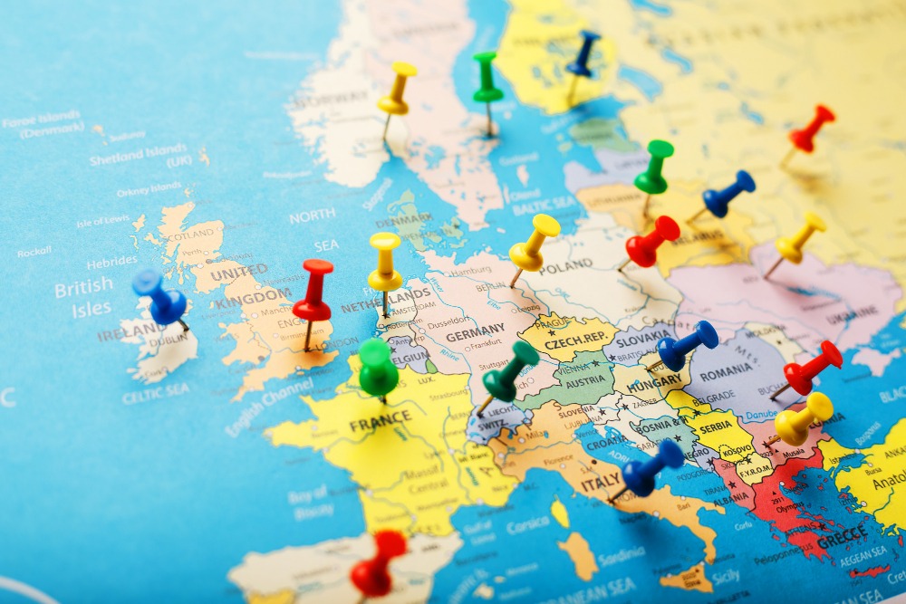 Internationaler Transport